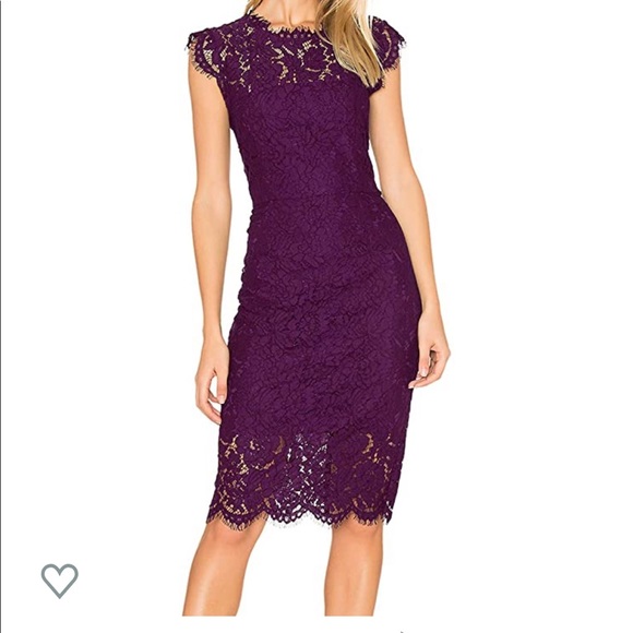 Merokeety Dresses & Skirts - Sleeveless Lace Cocktail Dress